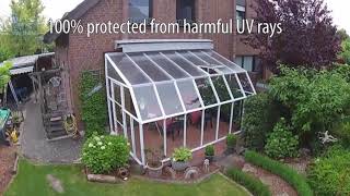 Product Demo Palram Canopia Rion 8ft SunRoom Range [upl. by Monto]