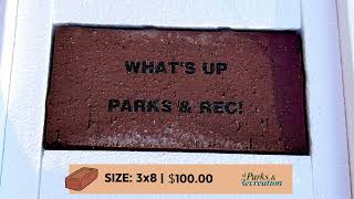 Whats Up Guilford Parks and Rec Brick Fundraisers  Bittner Park and Jacobs Beach [upl. by Danuloff701]