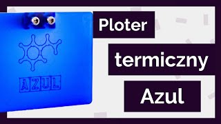 Ploter termiczny Polyshaper Azul  cięcie styropianu i styroduru  ogrom możliwości 🔥 [upl. by Heaps551]