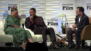 SBIFF 2022  Outstanding Performers Award  Will Smith Discusses Portraying Real People [upl. by Placidia302]