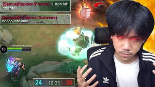 EPIC COMEBACK ALDOUS MARKOCOP DIREMEHKAN SAMPAI DISURUH SUREN SAMA MUSUH  Mobile legends [upl. by Refynnej]