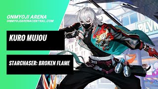 New Skin Kuro Mujou Starchaser Broken Flame Trailer  Onmyoji Arena Central [upl. by Jenda273]