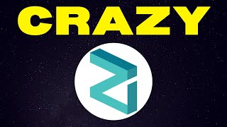 ZILLIQA WILL GO TO THE PRICE OF 1  ZIL Price Prediction [upl. by Nerraj]