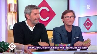 Michel Cymes fait arrêter de fumer Laurent Romejko  C à Vous  06112017 [upl. by Diandra772]