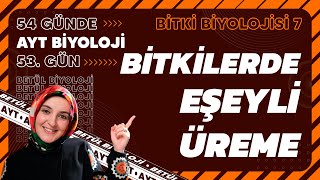 53 Bitkilerde Eşeyli Üreme  Bitki Biyolojisi  12 Sınıf Biyoloji  2024 AYT Biyoloji 53 Gün [upl. by Eibot]