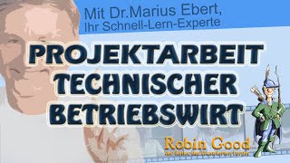 Projektarbeit Technischer Betriebswirt TBW [upl. by Edison]