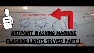 Washing machine Error codes  by Hotpoint [upl. by Corley]