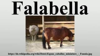 Falabella [upl. by Kred]