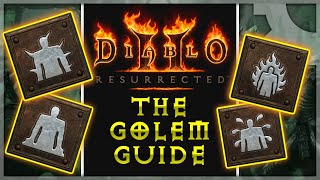 The Secrets of the Golemancer  Necromancer Skill Guide  Golems [upl. by Fifine]