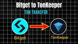 How to Transfer Ton Coin from Bitget to Tonkeeper  Bitget to Tonkeeper Transfer [upl. by Auqinaj696]