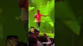 Sarkodie performs Megye Wo Girl ft Shatta Wale in Amsterdam sarkodie shattawale stopgalmasaynow [upl. by Akino]