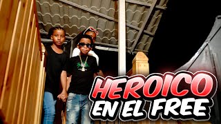 HEROICO EN EL FREE 😂 Tilin Insano  Hayato Renacido ft El Gordo Jamal VIDEO OFICIAL [upl. by Philbin]