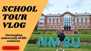 Norwegian University Of Life Sciences TourStudy in Norway for Free [upl. by Min]