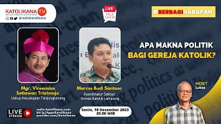 APA MAKNA POLITIK BAGI GEREJA KATOLIK [upl. by Anoo18]