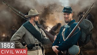 Amerikanischer Bürgerkrieg  1862 Grau vs Blau [upl. by Mendive]