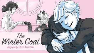 quotTHE WINTER COATquot  COMPLETE  Miraculous Ladybug Comic Dub Compilation [upl. by Herta]