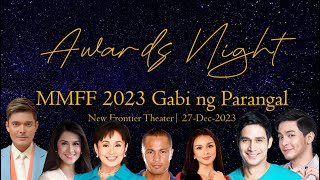 MMFF 2023 Awards Night FULL VIDEO  49th Metro Manila Film Festival Gabi ng Parangal [upl. by Niowtna]