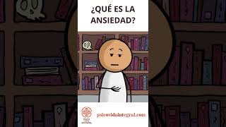 ¿Qué es la ansiedad [upl. by Ynnatirb]