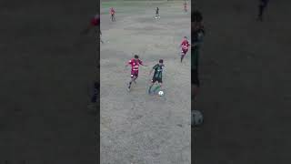 UNA ALMOHADA EN EL PIE pinamar futbol telpintv [upl. by Pedaias188]