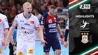 Highlights SG FlensburgHandewitt vs SC Magdeburg  LIQUI MOLY HBL  29 Spieltag 2324 [upl. by Yesiad]