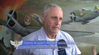 Força Aérea Brasileira apresenta orçamento 2014 [upl. by Vtehsta571]