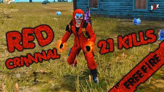 B2K LAGGY GAMEPLAY RED CRIMINAL 1 VS 4 [upl. by Ambrose]