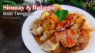 siomay batagor ikan cuan food idebisnis streetfood jajananbandung [upl. by Ellehsar]