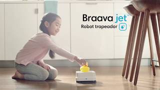 Robot Trapeador iRobot Braava Jet® 240 Una Forma Más Inteligente de Limpiar [upl. by Rednas866]