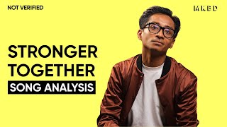 quotStronger Togetherquot Lyrics amp Meaning  NDP 2022 Song Analysis [upl. by Merras488]