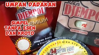 UMPAN DADAKAN HYPRO MAGDJEMPOL AMIS CRISTAL TES LANGSUNG KE EMPANG NARIK 58 EKOR [upl. by Spragens]