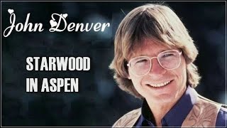 Starwood In Aspen  John Denver Hits Karaoke [upl. by Ydnec]