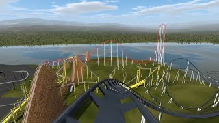 All Roller Coasters at Coaster Island USA [upl. by Hilaria]