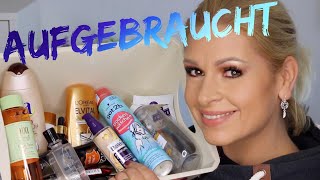 Was war gut und was war schlecht Aufgebraucht Beauty Müll und Reviews mit Mamacobeauty [upl. by Ayotl]