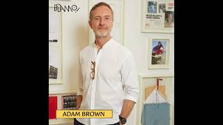 Adam Brown of Orlebar Brown [upl. by Learsi]