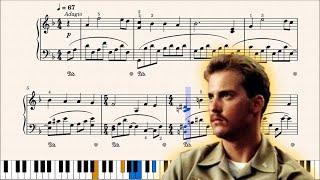 How to Play “Memories” Top Gun by Harold Faltermeyer – Piano Tutorial  Sheet Music [upl. by Frager500]