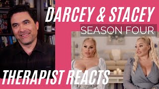 Darcey amp Stacey 71  Today Is About Me  Therapist Reacts [upl. by Ellimac952]