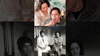 Hema Malini takes care of Dharmendra in old age 😭 shortvideo [upl. by Zoarah]