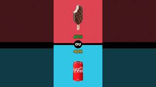 tomar um picolé cremoso ou tomar uma coca gelada 🍦🥤 qual você prefere 😁 [upl. by Windzer421]