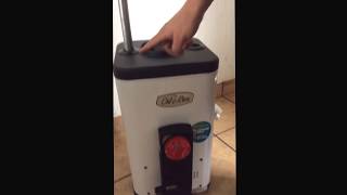 Unboxing Calentador de Paso Calorex COXDP06 Confort Heat [upl. by Idnahk]