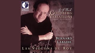 Goldberg Variations BWV 988 arr B Labadie  Variation 1 a 1 Clav [upl. by Fitzhugh]