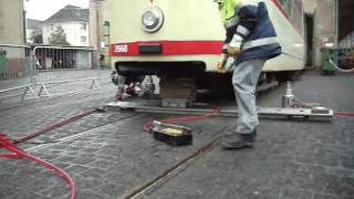 Re Railing a Tram [upl. by Montgomery]