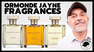 TOP 9 ORMONDE JAYNE FRAGRANCES Ranked  Best Of Ormonde Jayne Perfumes [upl. by Linders]