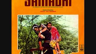 O Yaara Yaara  Samadhi 1972 Full Song HD [upl. by Lanod]