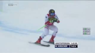 Marcel Hirscher  Riesentorlauf Kranjska Gora 2018 2 DG [upl. by Hecker]