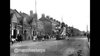 ‪Levenshulme South Station Stockport Road still stands opened 1892 closed 1958 [upl. by Tanitansy]