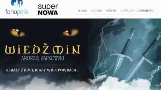 Wiedźmin  Audiobook  fonoRola  słuchowisko fonopolis [upl. by Kowatch]