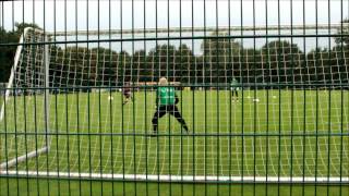 Hannover 96 Torwarttraining [upl. by Mahtal12]