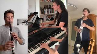 F Mendelssohn Concert Piece No 2 in D minor Op 114  Pablo Barragán Danae Dörken Sebastian Manz [upl. by Jolee998]