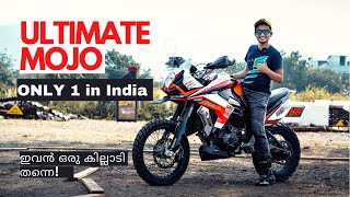 THE ULTIMATE MOJO 1 IN INDIA  CUSTOM BUILD MOST MODIFIED MOJO DETAILS IN MALAYALAM  KOCHIMACHAN [upl. by Dor]