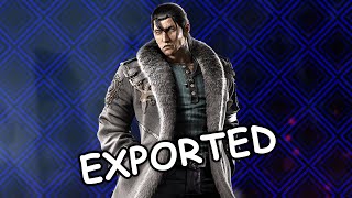 Tekken 8 Dragunov exported animations into Tk6 PSP [upl. by Rigdon35]